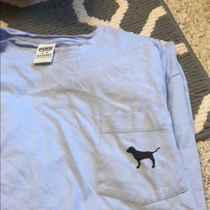 PINK long sleeve top